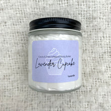 Load image into Gallery viewer, Whipped Body Butter - Lavender Cupcake