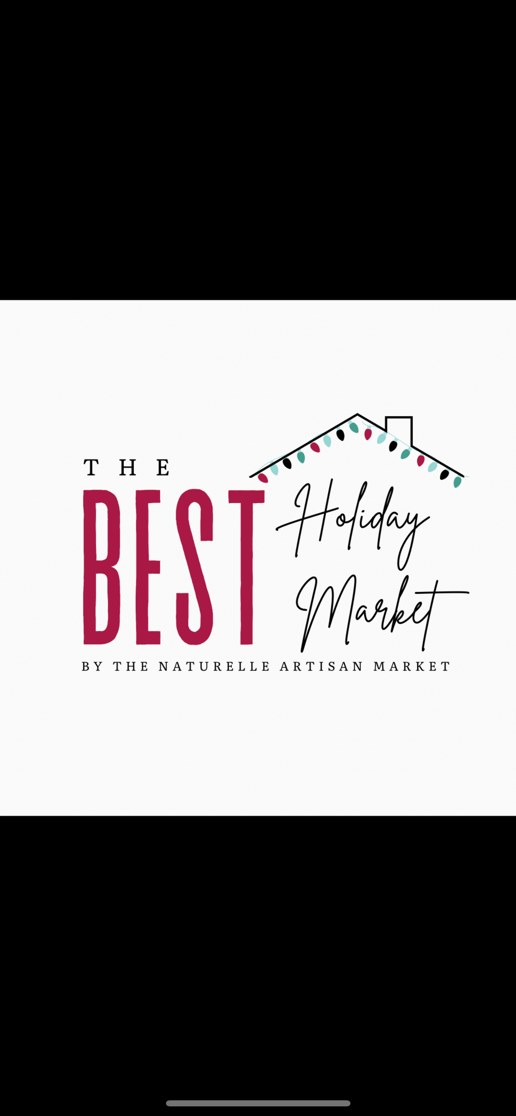 Vendor Fee - The BEST Holiday Market