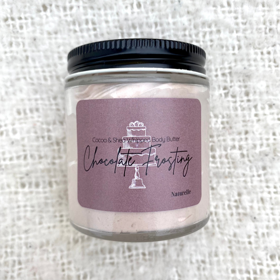 Whipped Body Butter - Chocolate Frosting