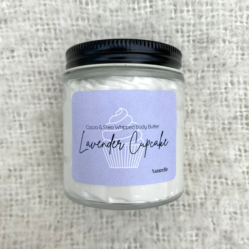 Whipped Body Butter - Lavender Cupcake