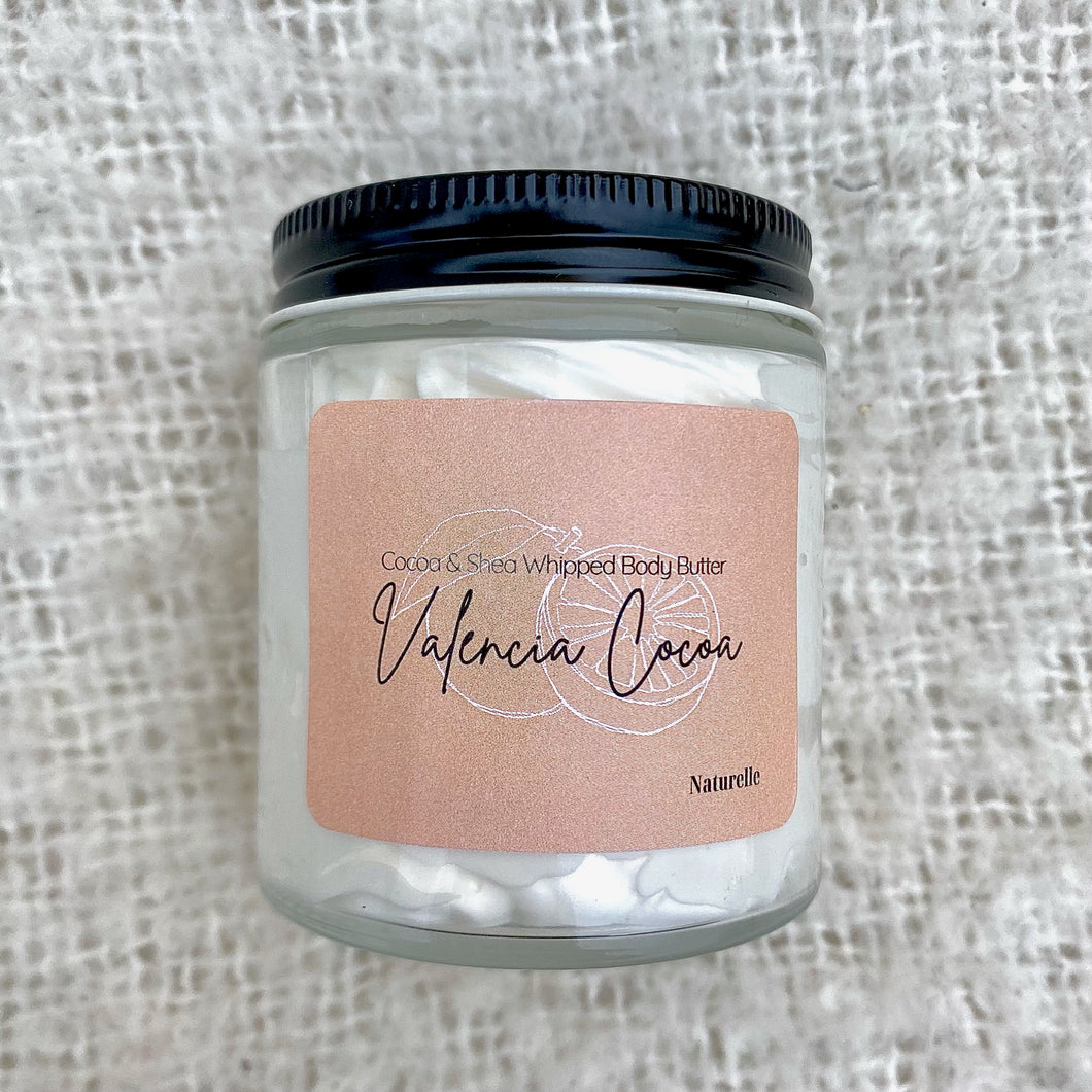 Whipped Body Butter - Valencia Cocoa