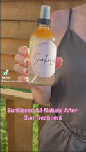 Load and play video in Gallery viewer, Sunkissed After-Sun Treatment - Sweet Lemongrass
